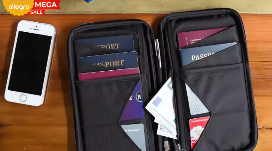 Etui na paszporty i organizery dokumentów podróżnych dla bezpiecznych wyjazdów